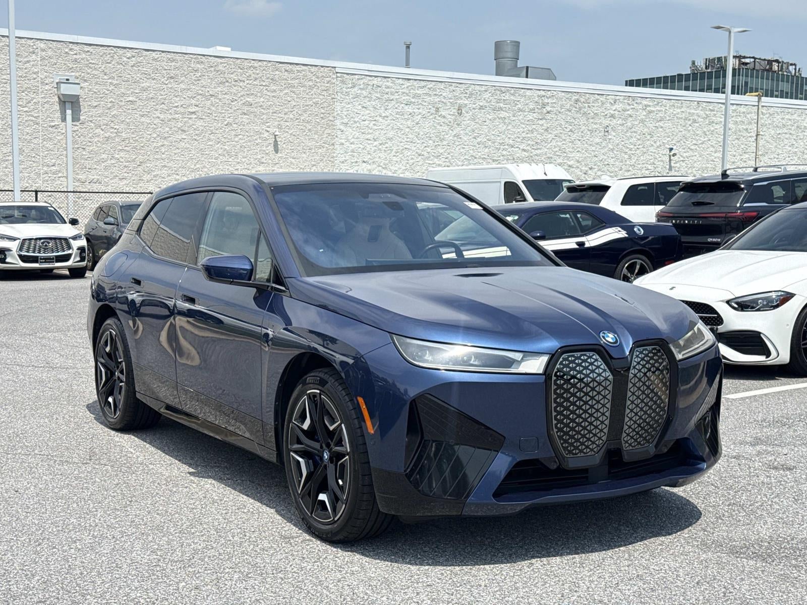 2024 BMW iX xDrive50