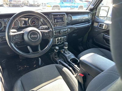 2021 Jeep Wrangler Unlimited Sport Altitude