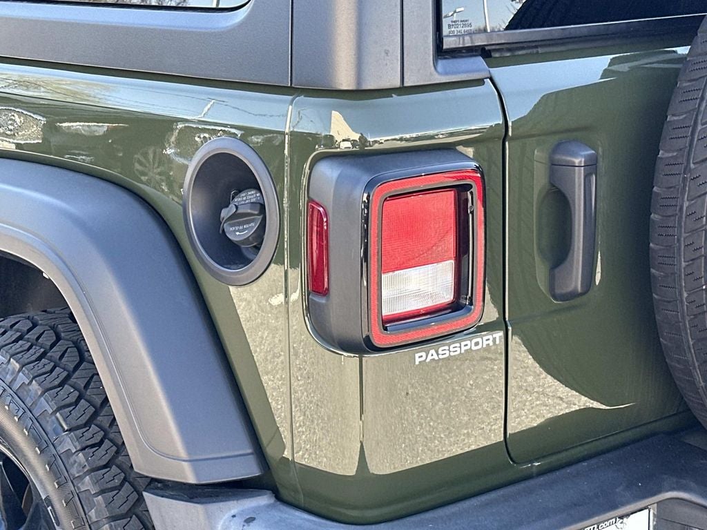2021 Jeep Wrangler Unlimited Sport Altitude