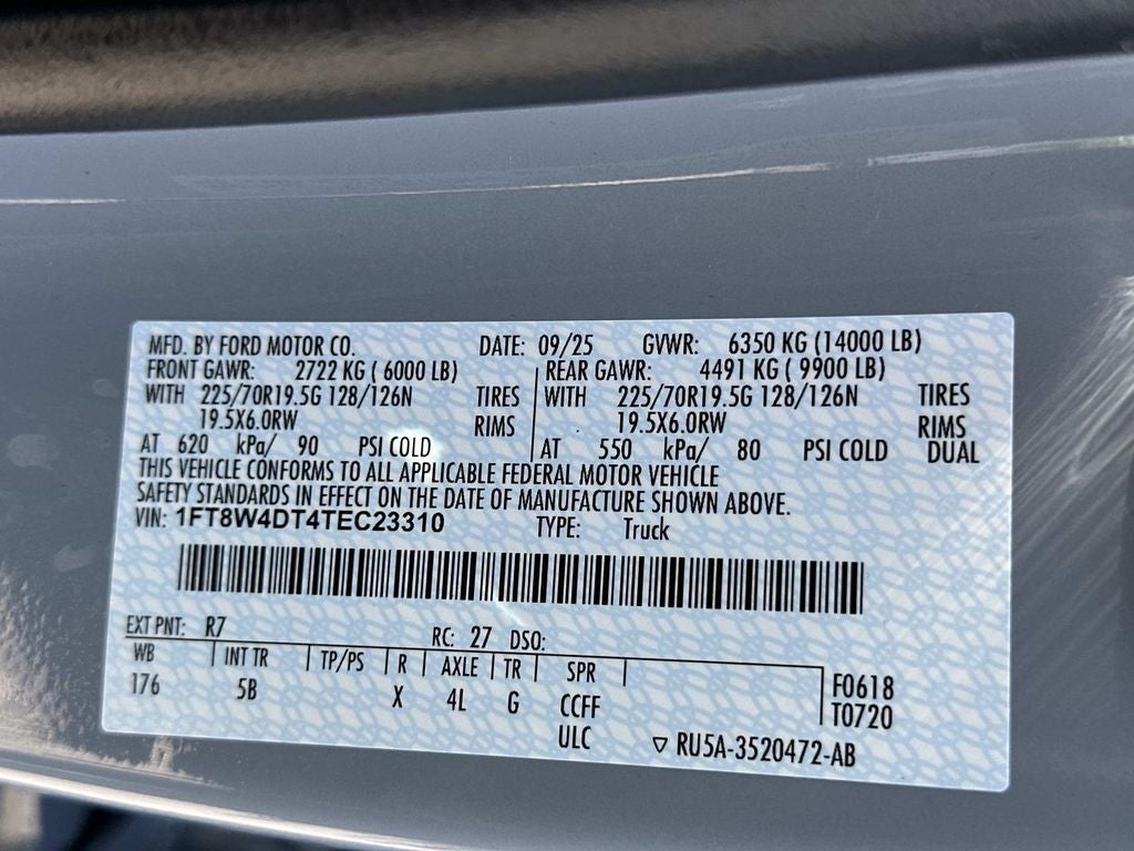 2026 Ford F-450SD Lariat DRW