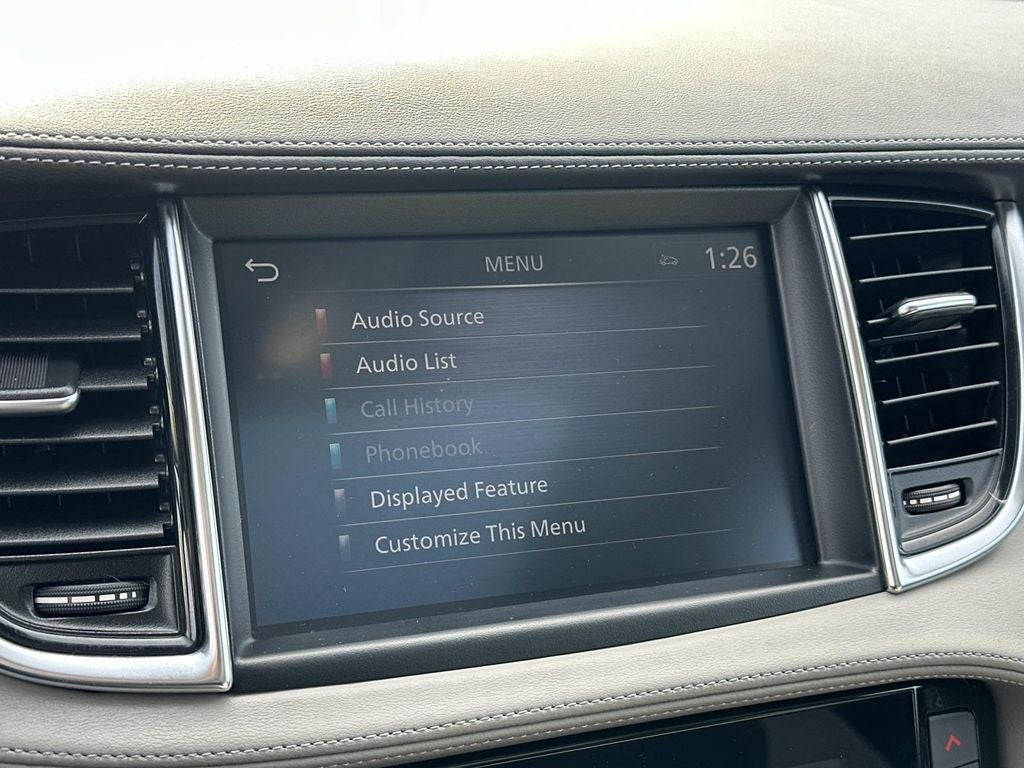 2023 INFINITI QX50 LUXE