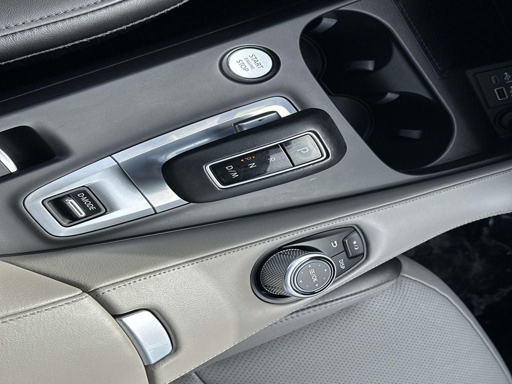 2023 INFINITI QX50 LUXE