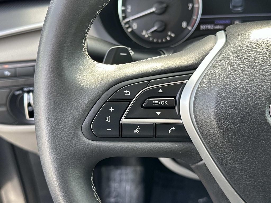 2023 INFINITI QX50 LUXE