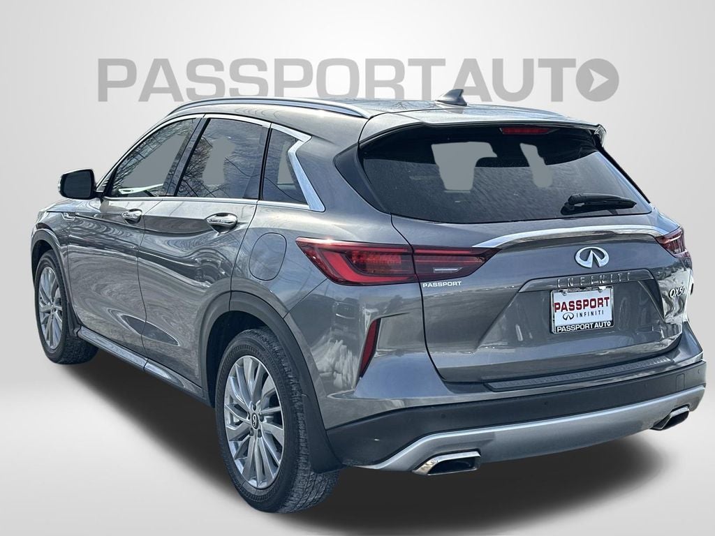 2023 INFINITI QX50 LUXE