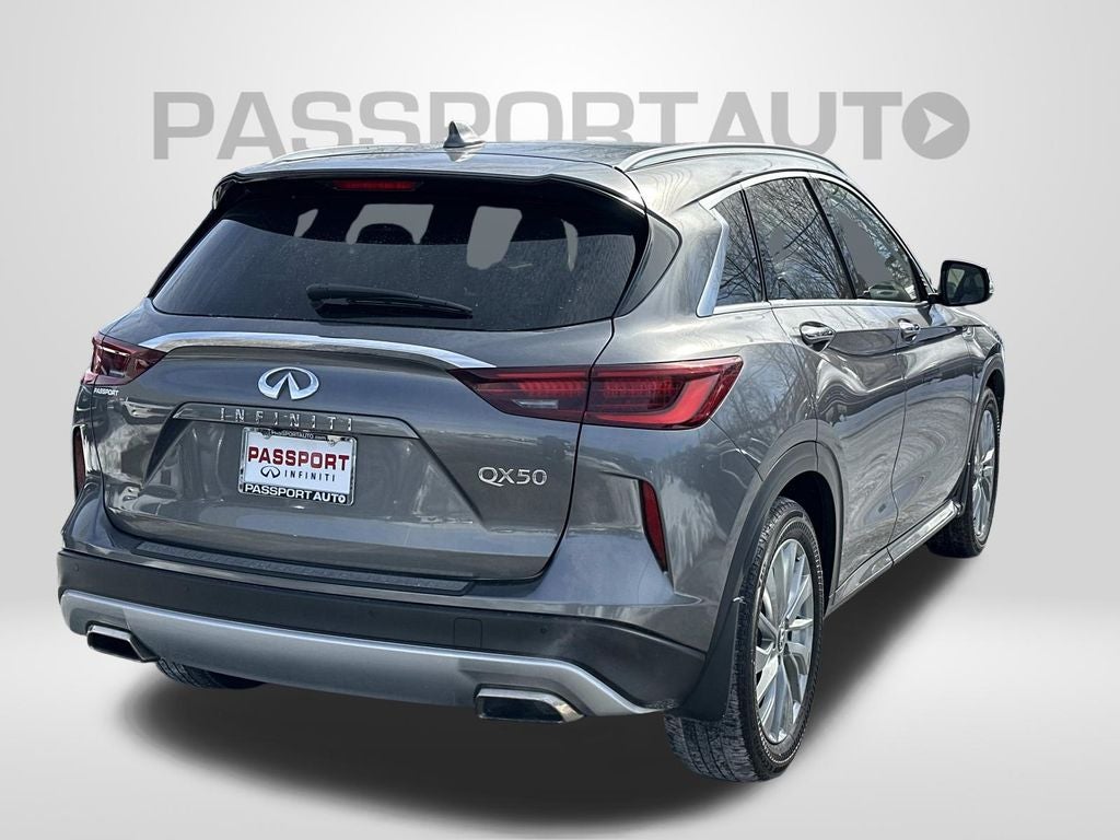 2023 INFINITI QX50 LUXE