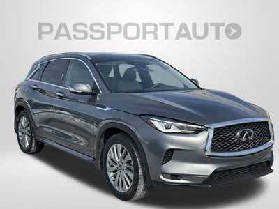 2023 INFINITI QX50 LUXE