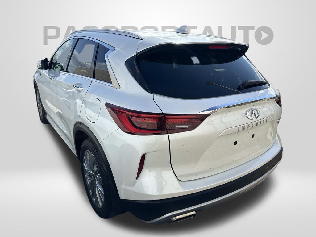 2023 INFINITI QX50 LUXE