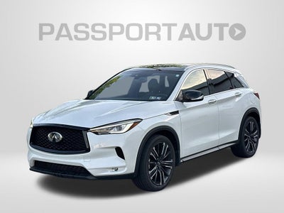 2022 INFINITI QX50 LUXE