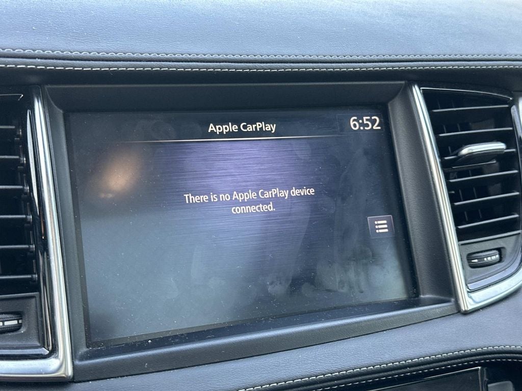 2022 INFINITI QX50 LUXE