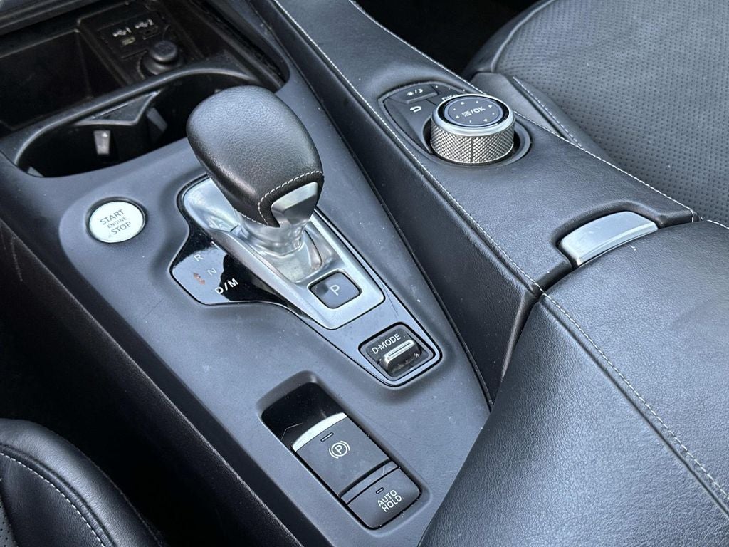 2022 INFINITI QX50 LUXE