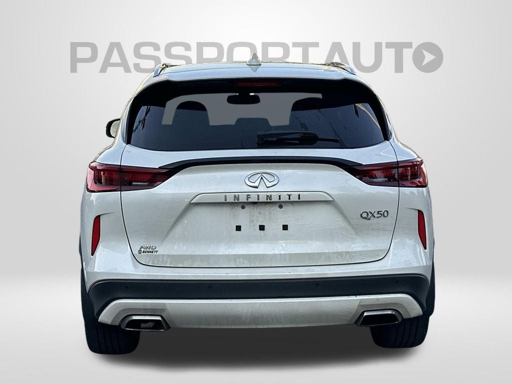 2022 INFINITI QX50 LUXE