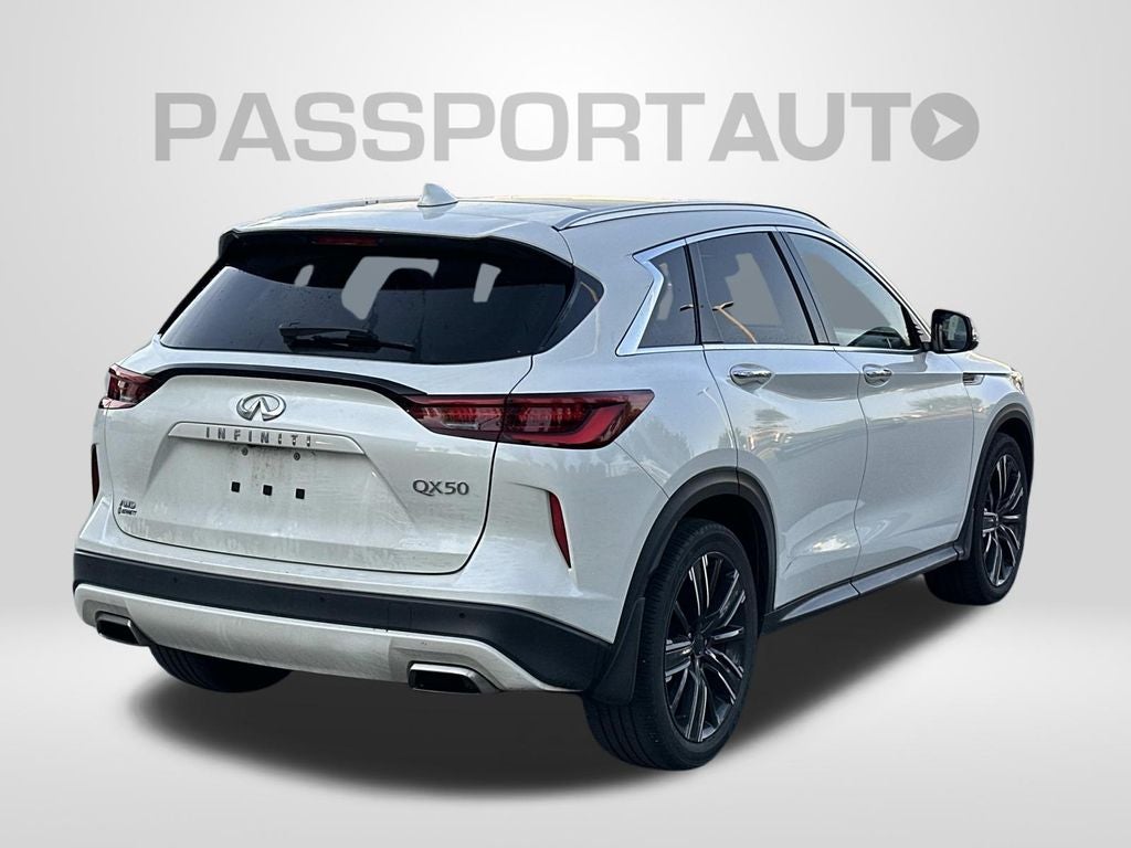 2022 INFINITI QX50 LUXE