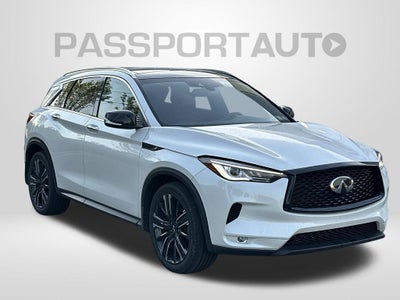 2022 INFINITI QX50 LUXE