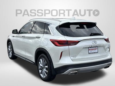 2021 INFINITI QX50 LUXE