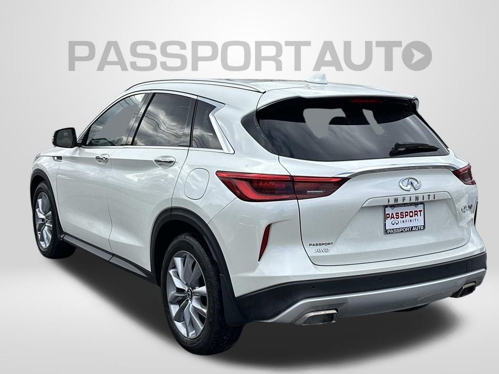 2021 INFINITI QX50 LUXE