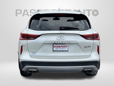 2021 INFINITI QX50 LUXE