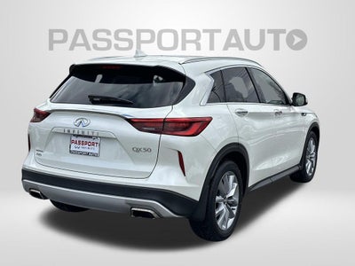 2021 INFINITI QX50 LUXE