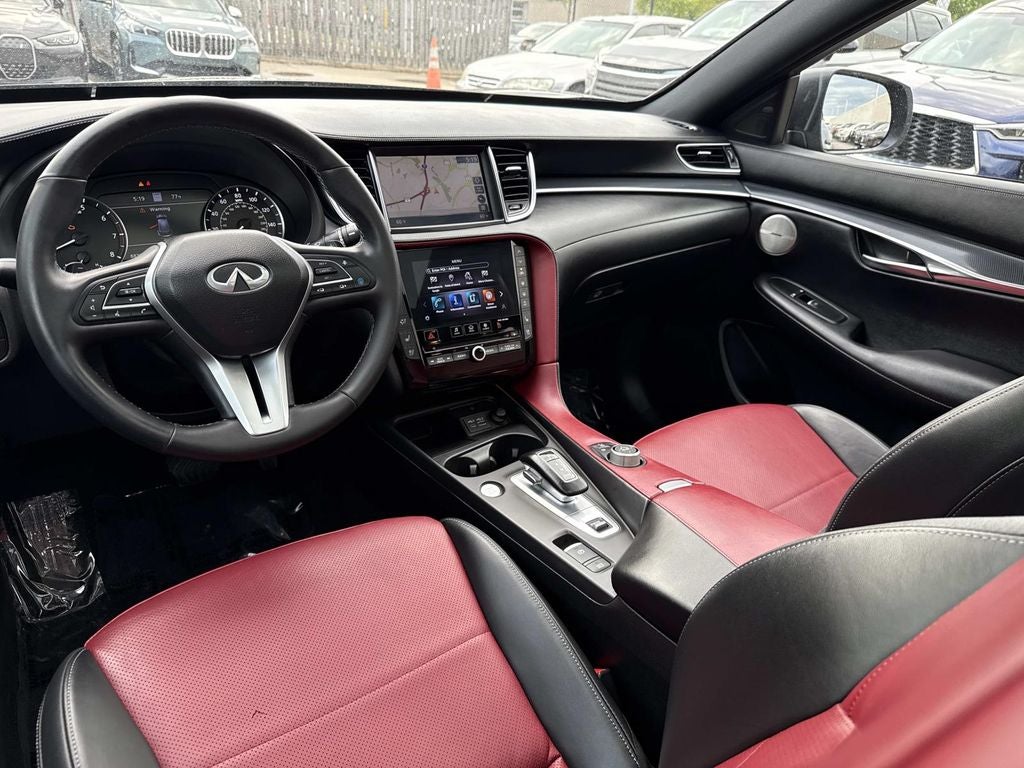 2023 INFINITI QX50 SPORT