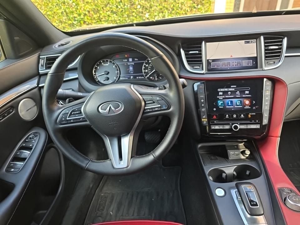 2023 INFINITI QX50 SPORT