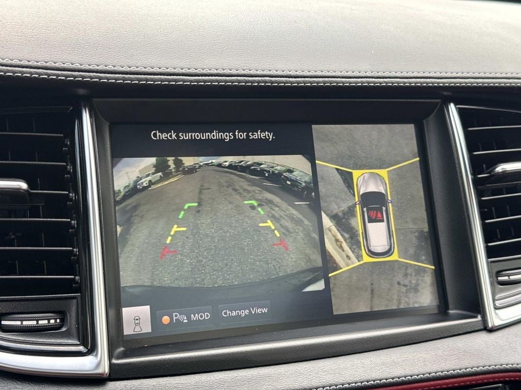 2023 INFINITI QX50 SPORT