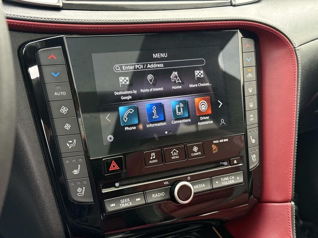 2023 INFINITI QX50 SPORT