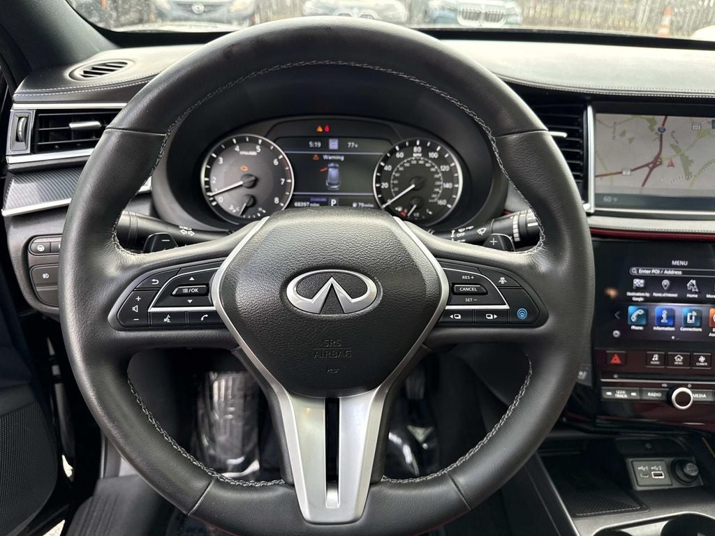 2023 INFINITI QX50 SPORT