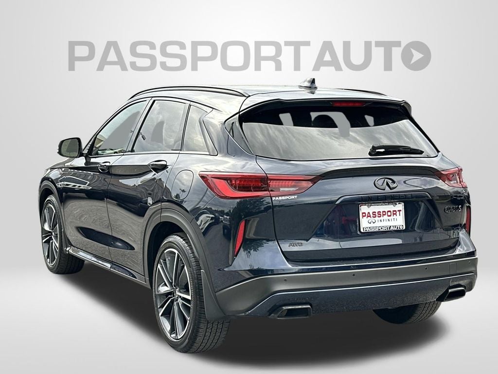 2025 INFINITI QX50 SPORT
