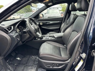 2025 INFINITI QX50 SPORT