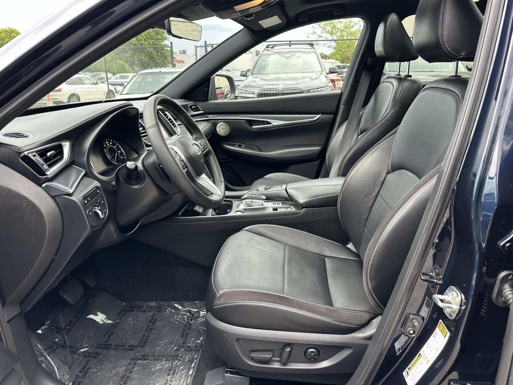 2025 INFINITI QX50 SPORT