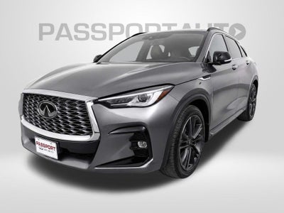 2023 INFINITI QX55 LUXE