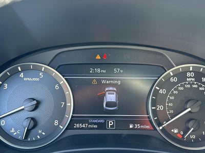 2025 INFINITI QX55 LUXE