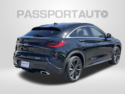 2025 INFINITI QX55 LUXE