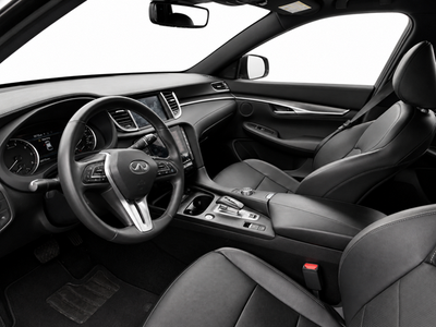 2025 INFINITI QX55 LUXE