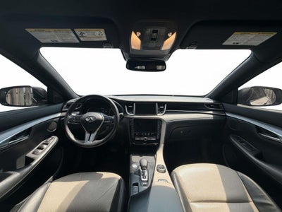 2023 INFINITI QX55 LUXE