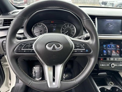 2023 INFINITI QX55 LUXE