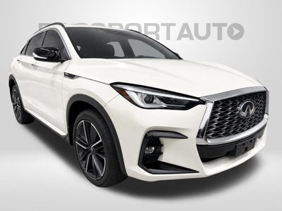 2023 INFINITI QX55 LUXE