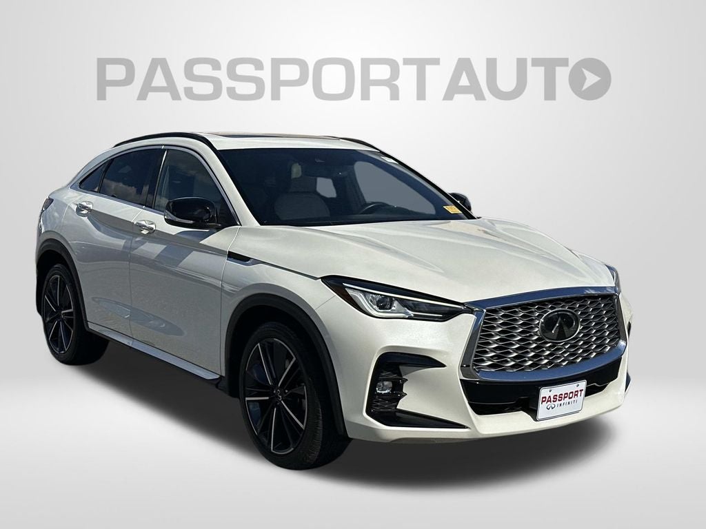 2023 INFINITI QX55 LUXE