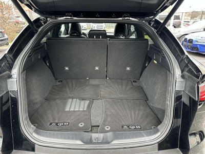 2025 INFINITI QX55 ESSENTIAL