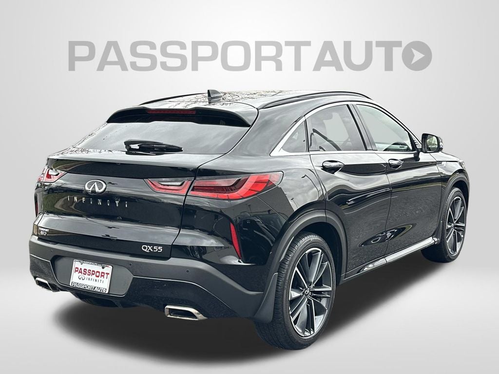 2025 INFINITI QX55 ESSENTIAL