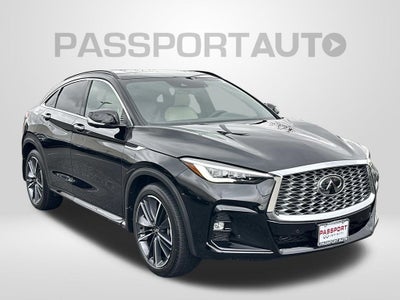 2025 INFINITI QX55 ESSENTIAL