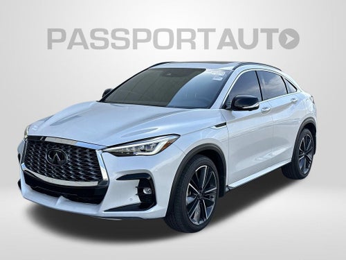 2025 INFINITI QX55 SENSORY