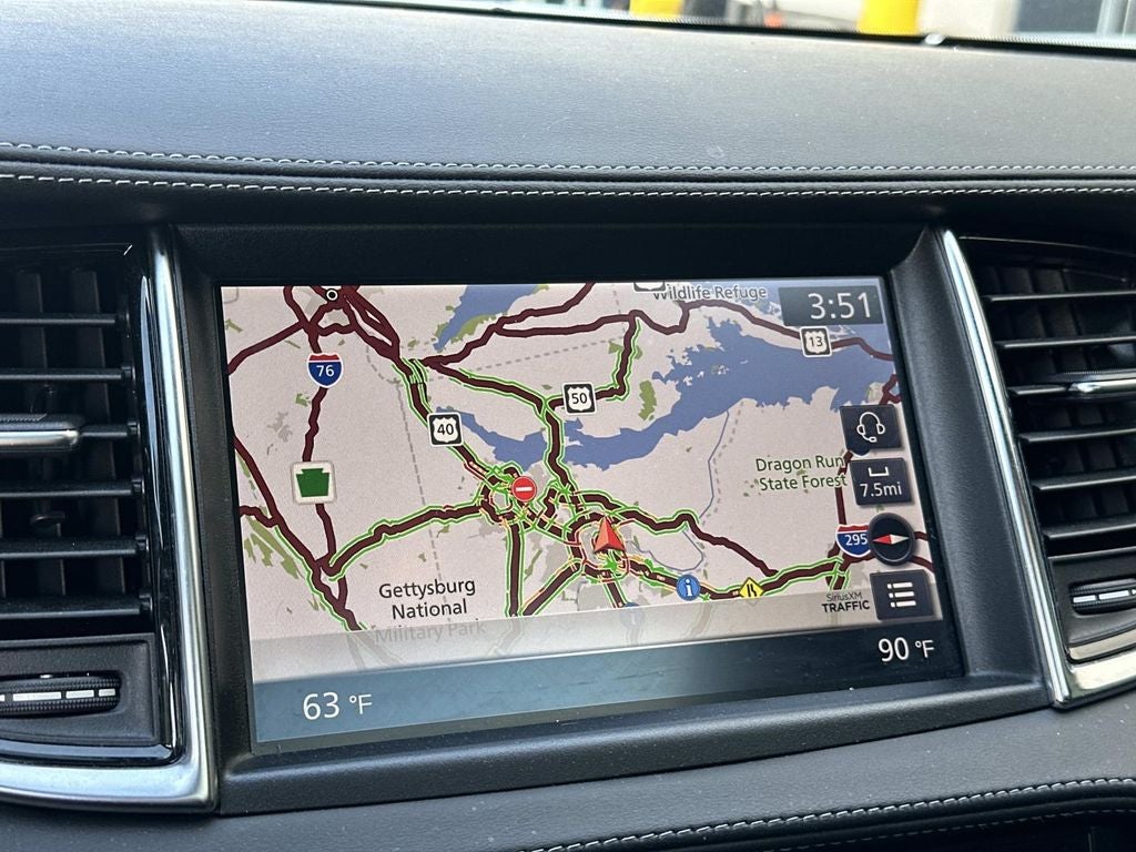 2025 INFINITI QX55 SENSORY