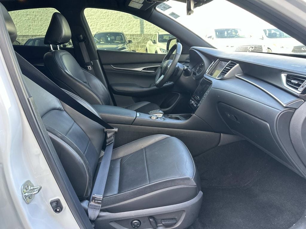 2025 INFINITI QX55 SENSORY