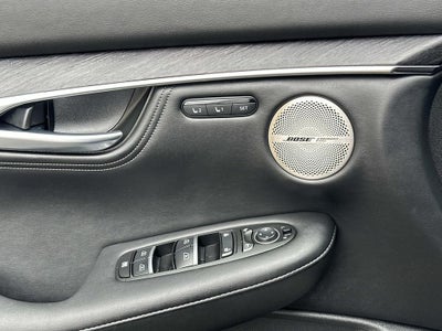 2025 INFINITI QX55 SENSORY