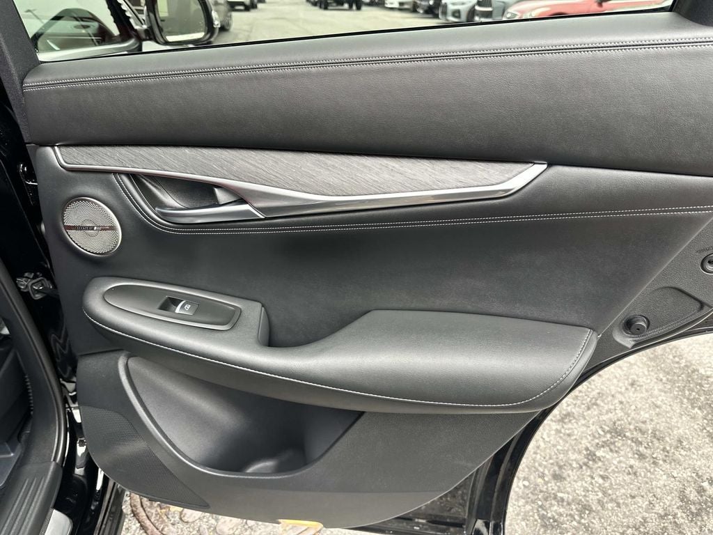 2025 INFINITI QX55 SENSORY