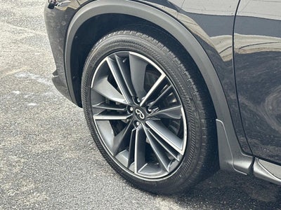 2025 INFINITI QX55 SENSORY