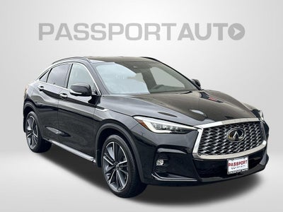 2025 INFINITI QX55 SENSORY