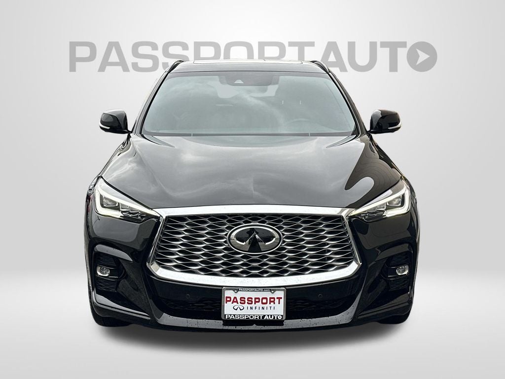 2025 INFINITI QX55 SENSORY