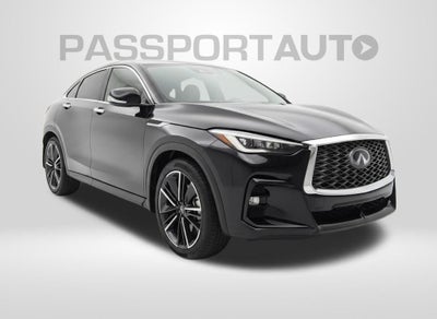 2025 INFINITI QX55 SENSORY
