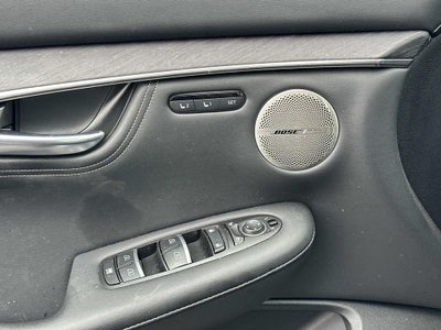 2025 INFINITI QX55 SENSORY